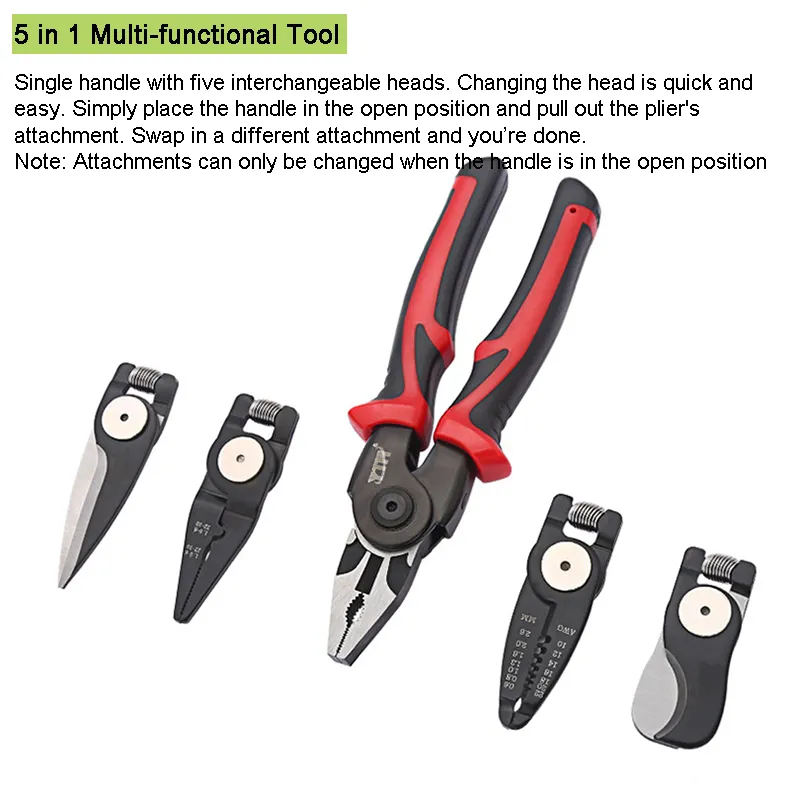 Cutting Crimping Cable Stripper